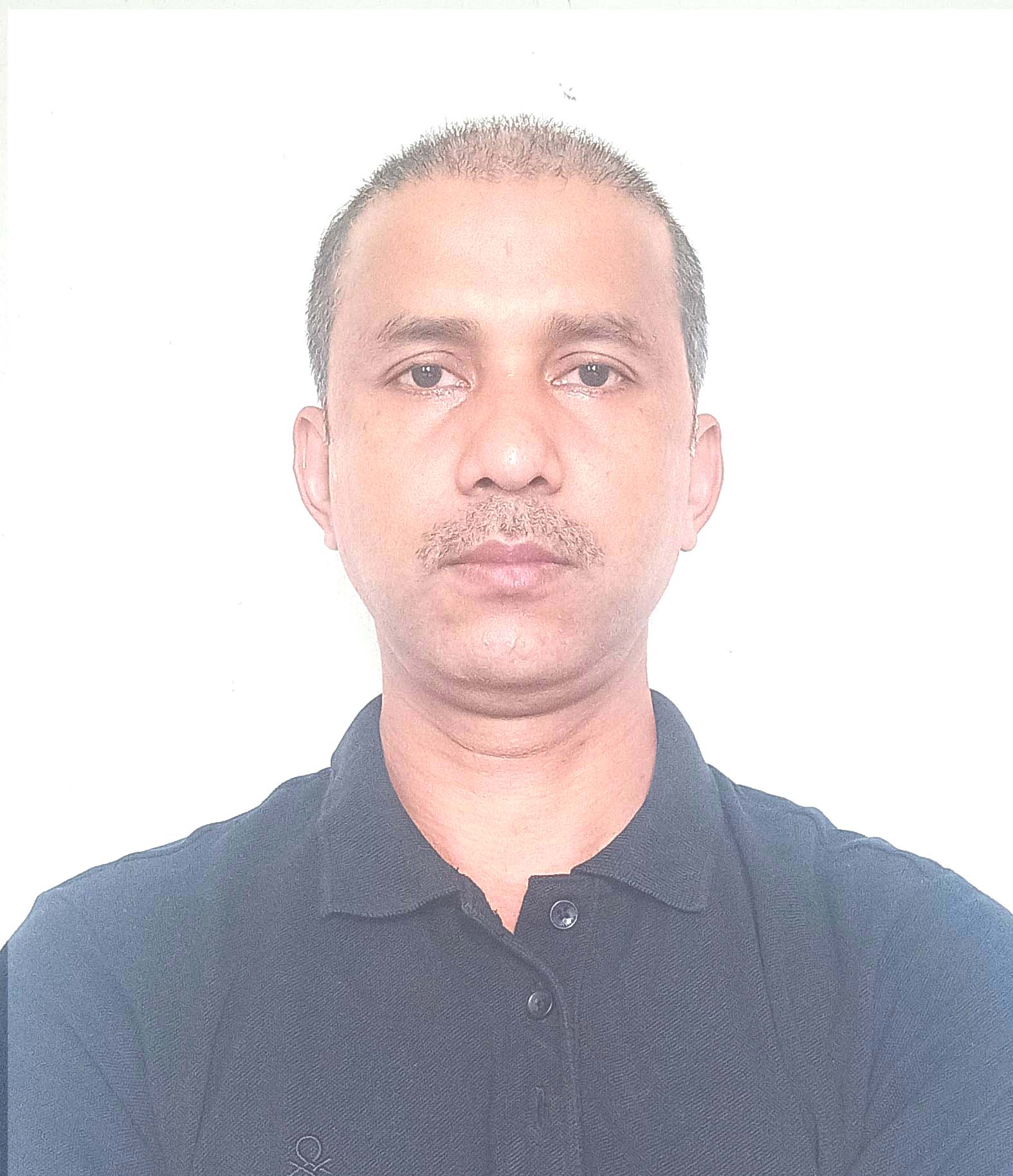 P Konwar Passport Photo