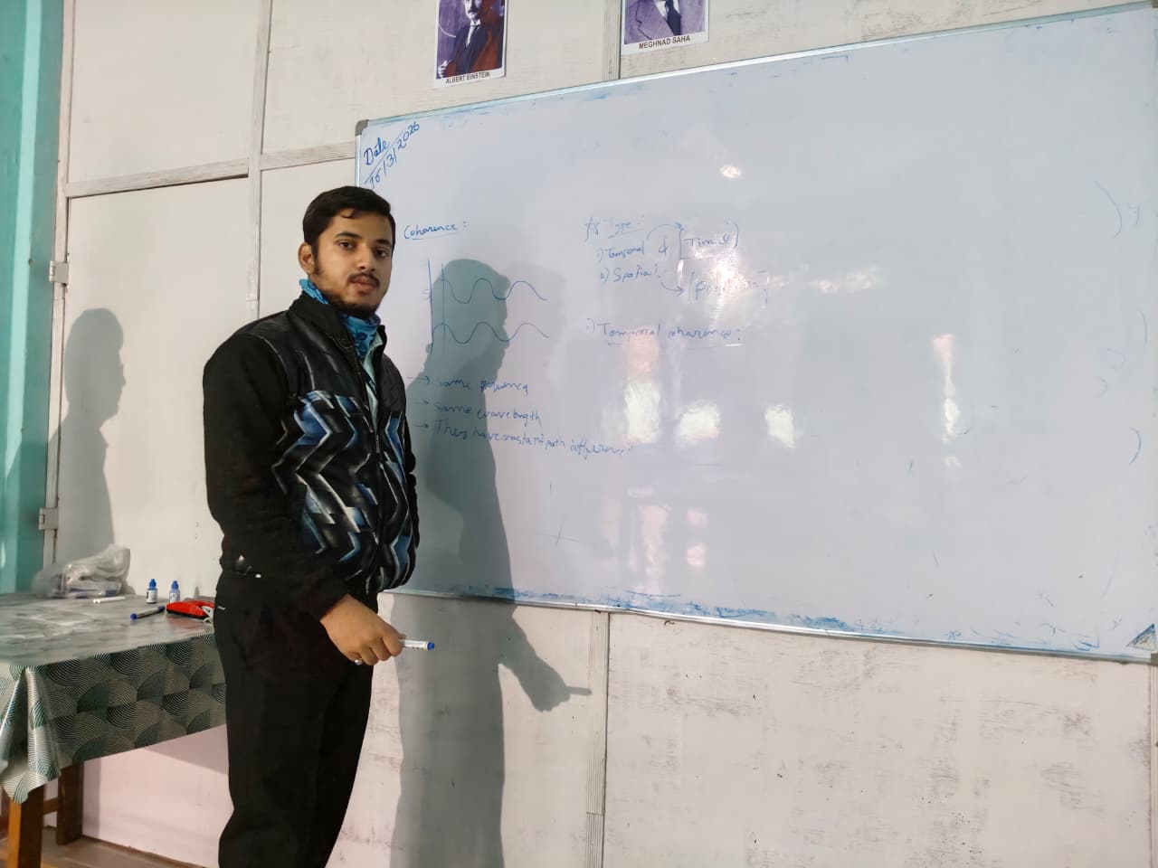 Student classroom presentation
