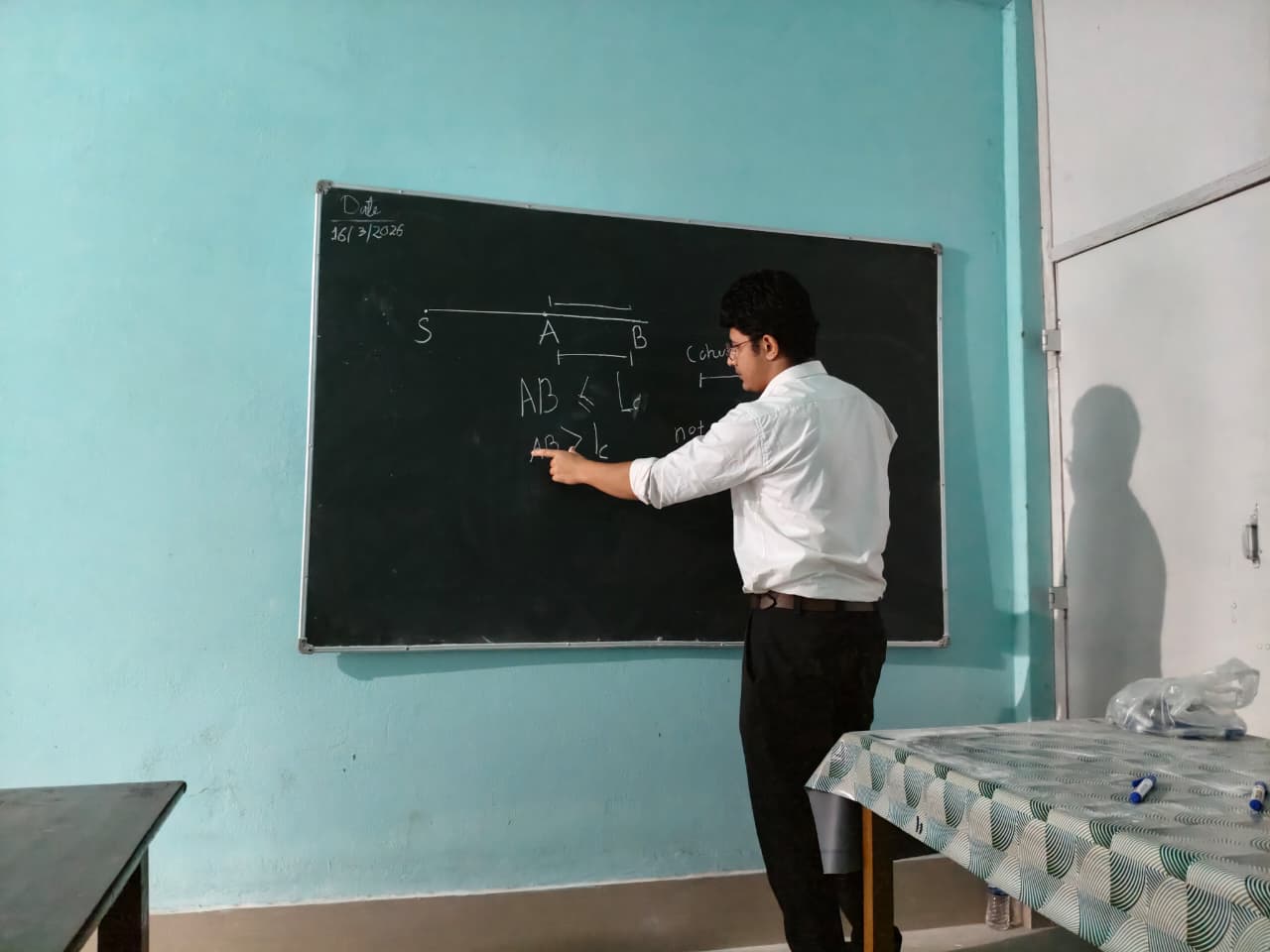 Student classroom presentation 2