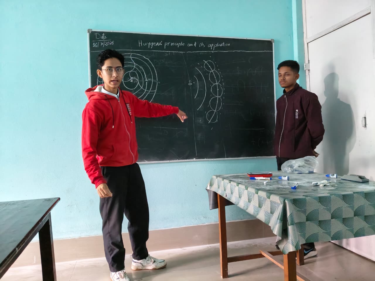 Student classroom presentation 3