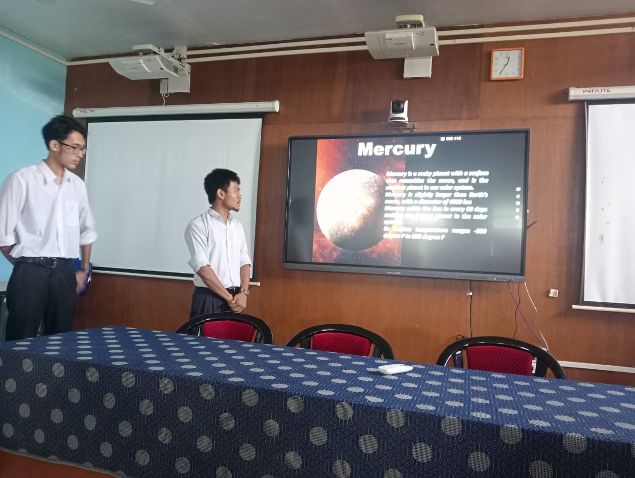 Student seminar 2024
