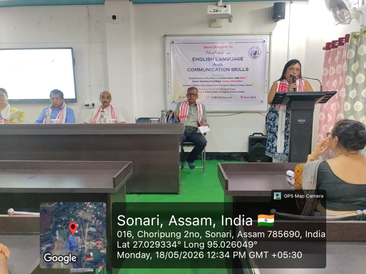 Workshop on 18th May 2026